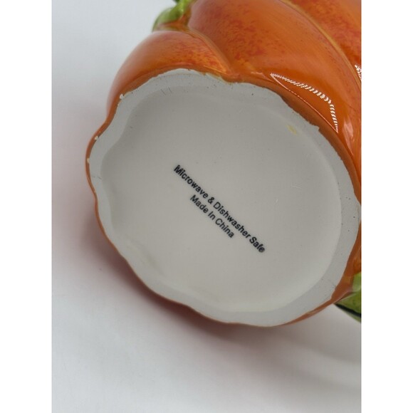 Halloween Matching Pumping Cup & Dessert Plate Set New Open Box - Picture 9 of 10